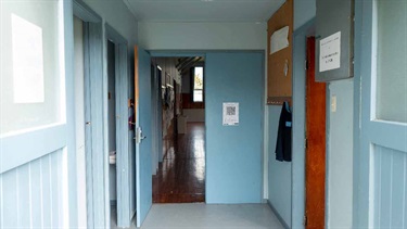 Panoko Hall - entrance