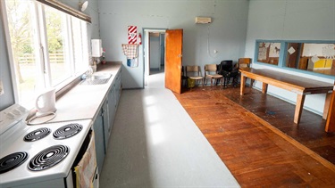Panoko Hall - kitchen