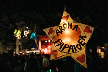 Festival of Cultures - lantern parade
