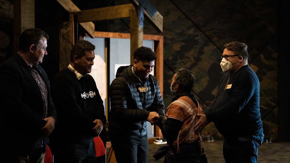 Rangitāne welcome new Palmy residents to the city.