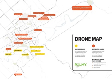 Drone Map Palmerston North