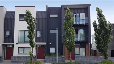 example of medium density housing