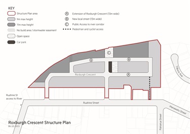 Roxburgh Crescent Structure Plan