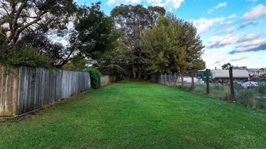 The land is currently used as a buffer between homes and the industrial area