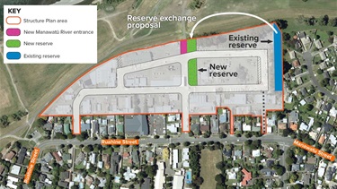 Map showing what it will look like if the proposal goes ahead.