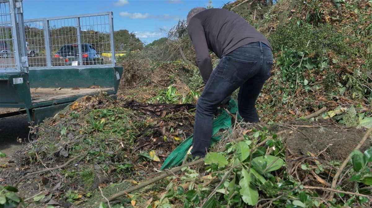 Green waste recycling Palmerston North City Council