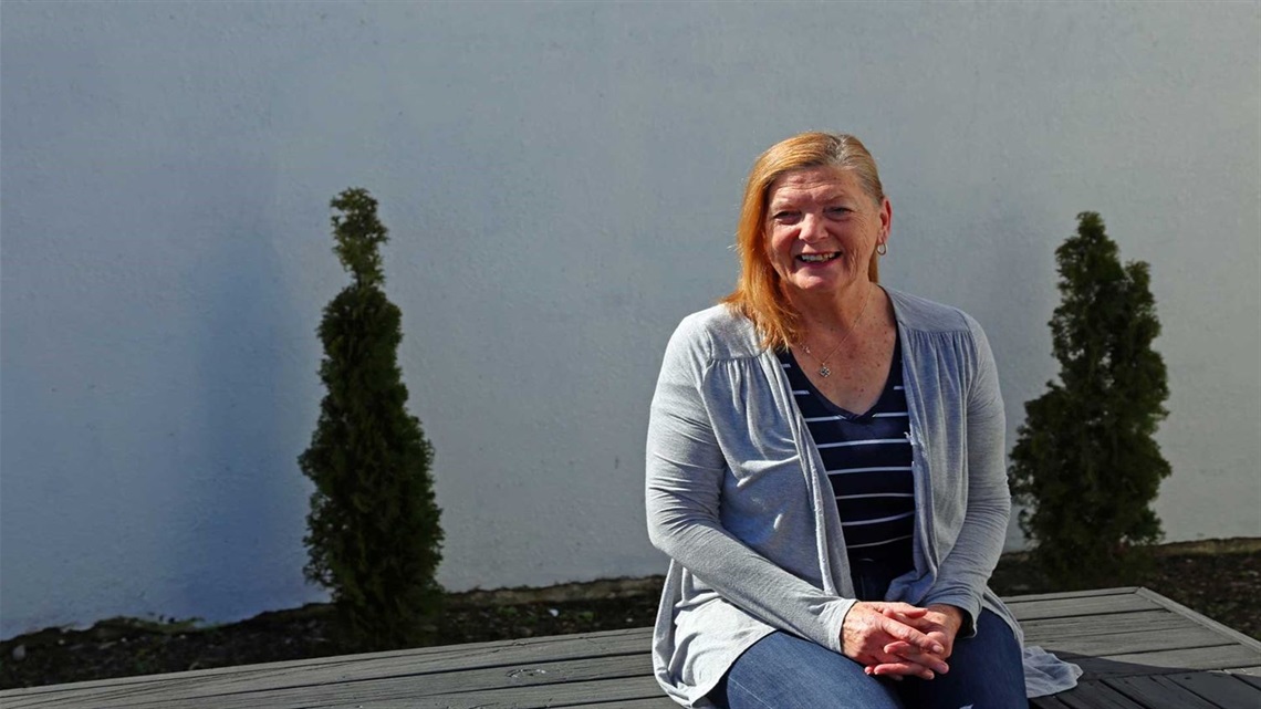 Photo of 2016 Civic Award winner Margaret May