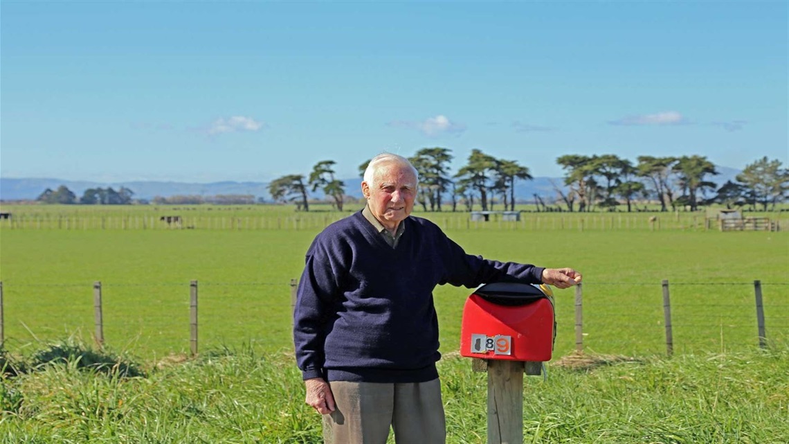 Photo of 2016 Civic Award winner Stewart Collis