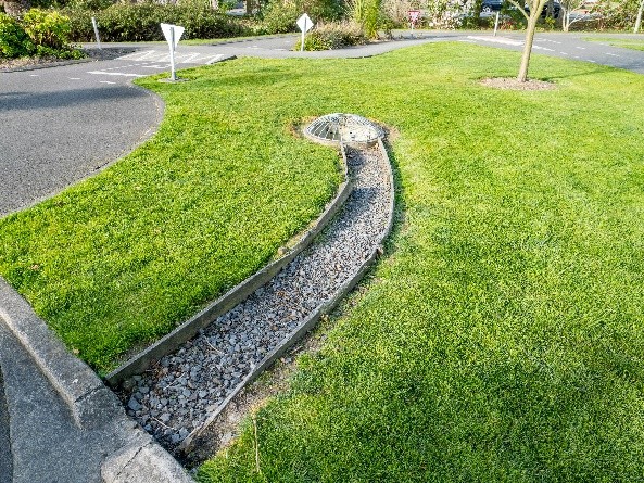 image shows a tunnel on ground