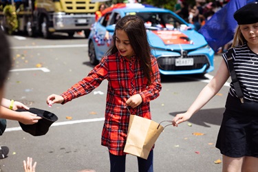 Santa parade