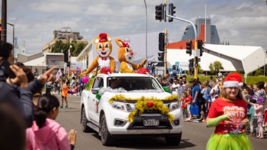 Santa parade