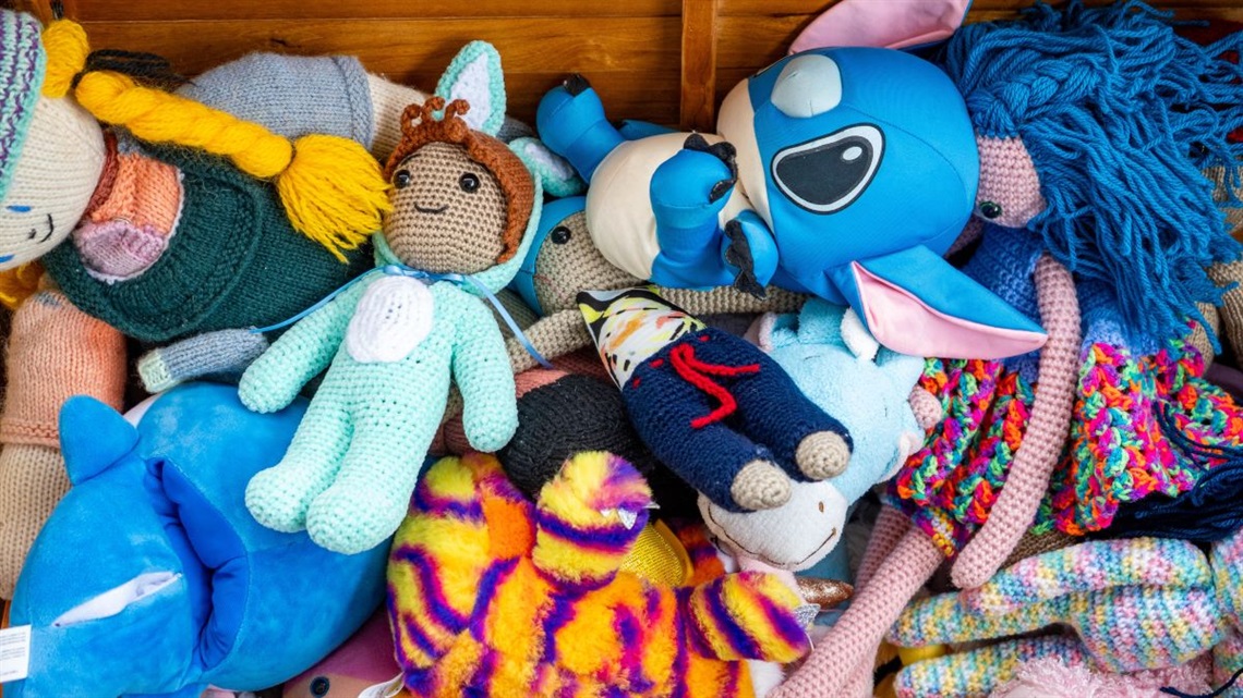Soft toys donated to Butterfly Compassion Society so they can be rehomed and loved again.