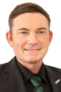 photo of a candidate of Palmerston North City Council elections