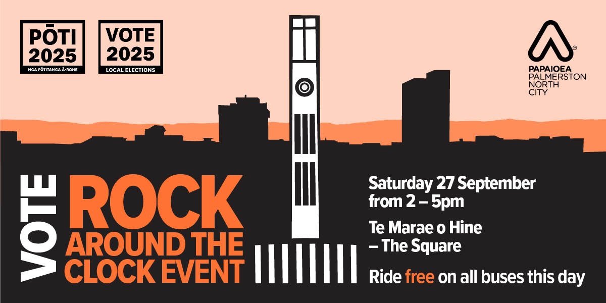 Rock Around the Clock event poster