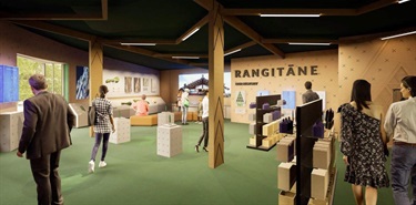 gallery and retail.