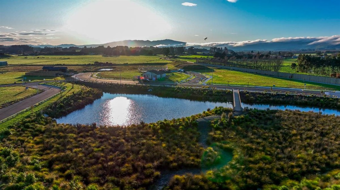 New subdivision at Tamakuku.