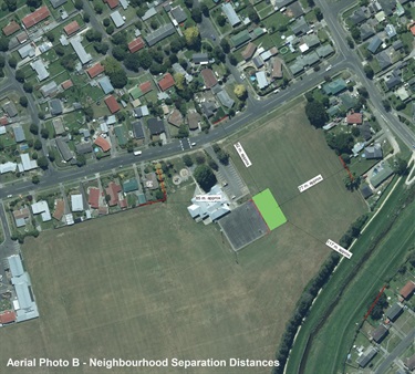 neighbourhood separation distances