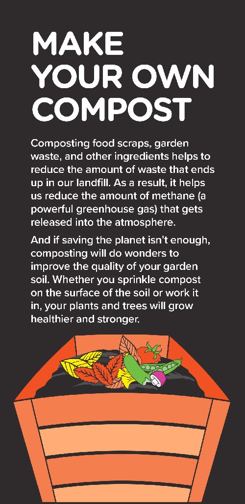 Image of the cover of make your own post booklet