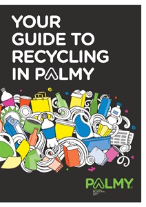 Cover of your guide to recycling in Palmy