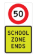 proposed speed limit sign