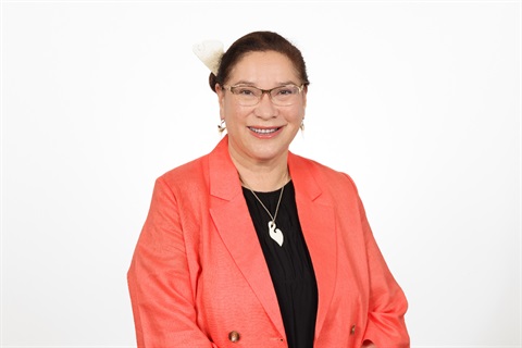 Head and shoulders photo of deputy mayor Debi Marshall-Lobb.