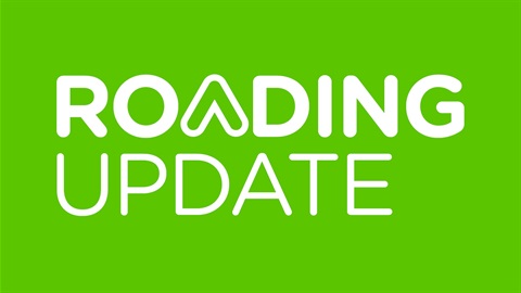 Green graphic with the words 