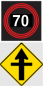 speed limit sign