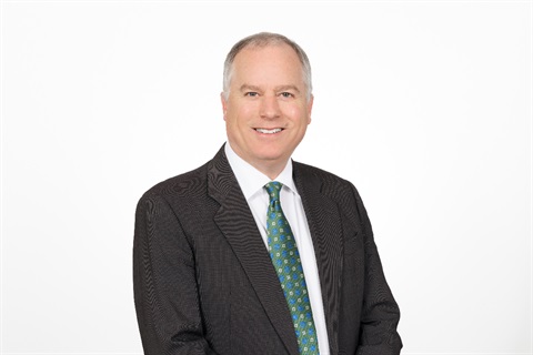 Head and shoulders photo of councillor Brent Barrett.