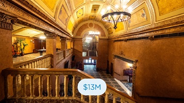 $13M construction in years 2 and 3.