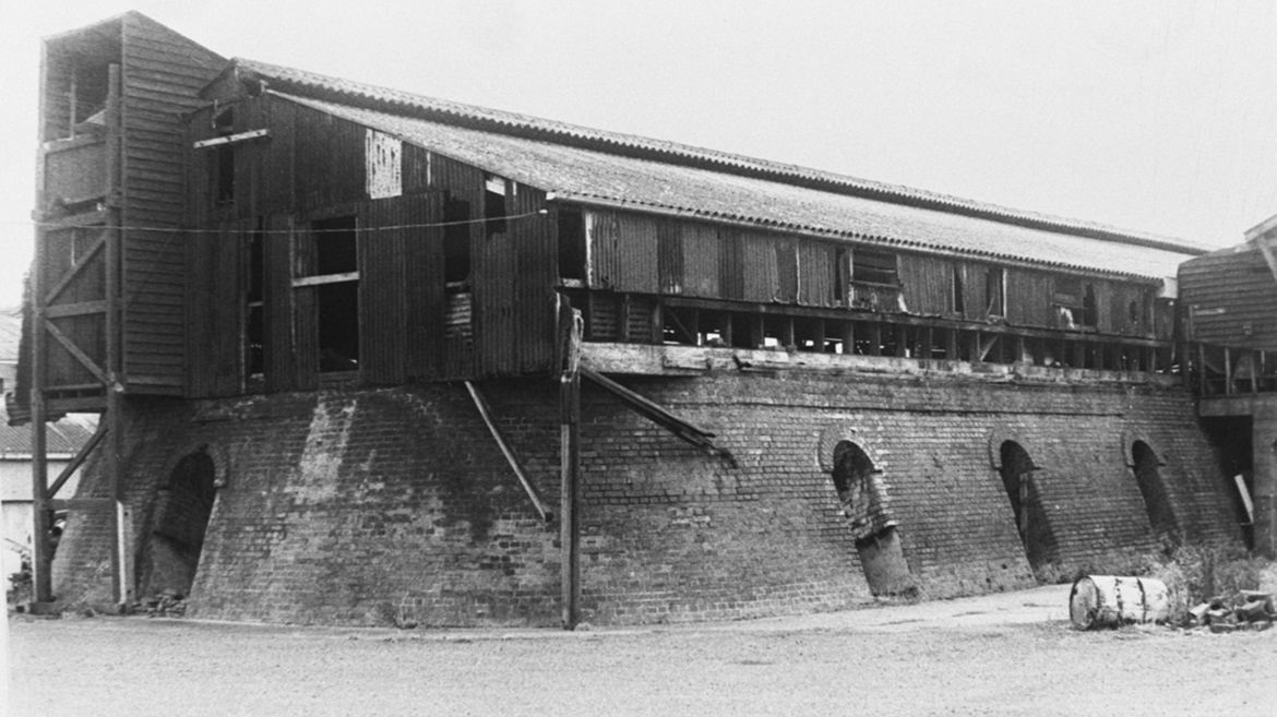 Photo shows heritage brick building.