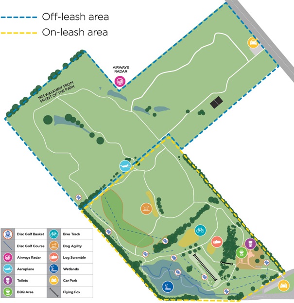 map indicates the proposed on-lease areas at linklater reservelinklater proposed change map.jpg