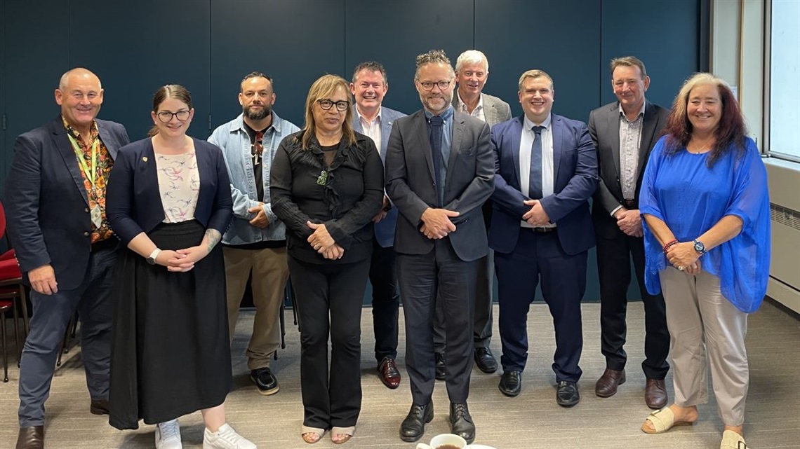 The newly appointed committee.