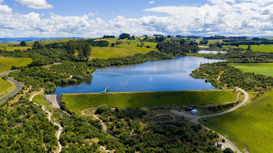 The source of drinking water for Rangitikei District.